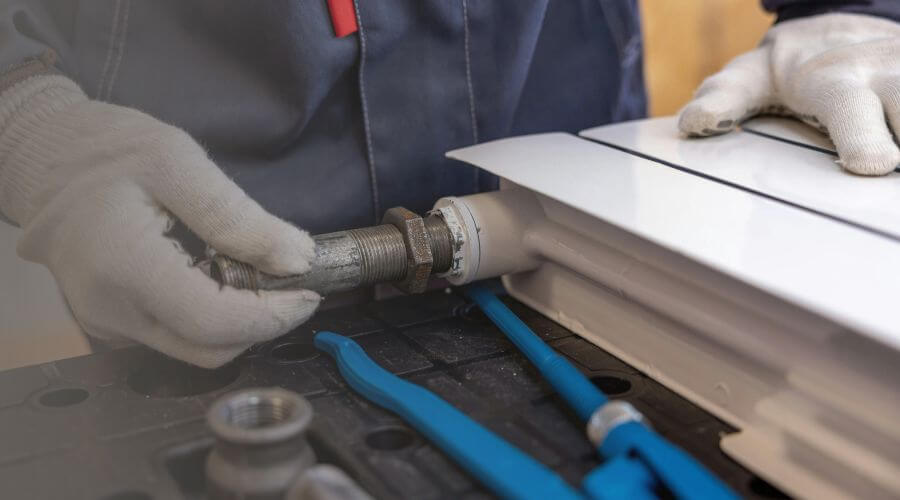 Professional water heater repair services in North Anson, ME